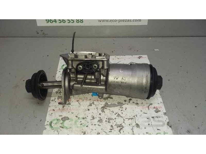 Recambio de filtro aceite para seat leon (1p1) reference referencia OEM IAM 045115389G  