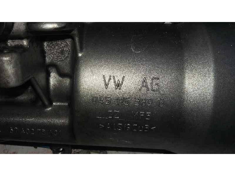 Recambio de filtro aceite para seat leon (1p1) reference referencia OEM IAM 045115389G  