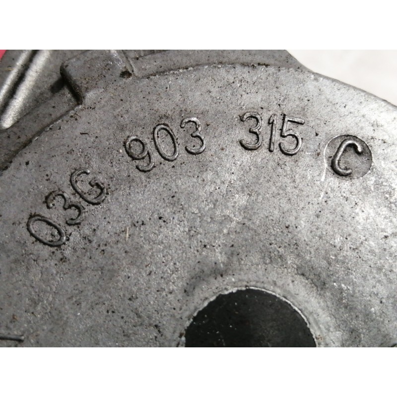 Recambio de tensor correa auxiliar para seat leon (1p1) reference referencia OEM IAM 03G903315C  