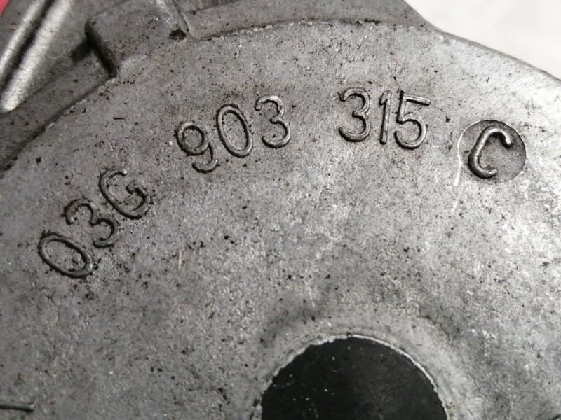 Recambio de tensor correa auxiliar para seat leon (1p1) reference referencia OEM IAM 03G903315C  