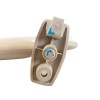 Recambio de parasol derecho para lancia musa (350_) 1.4 (350.axf1a) referencia OEM IAM 735383410 B288 