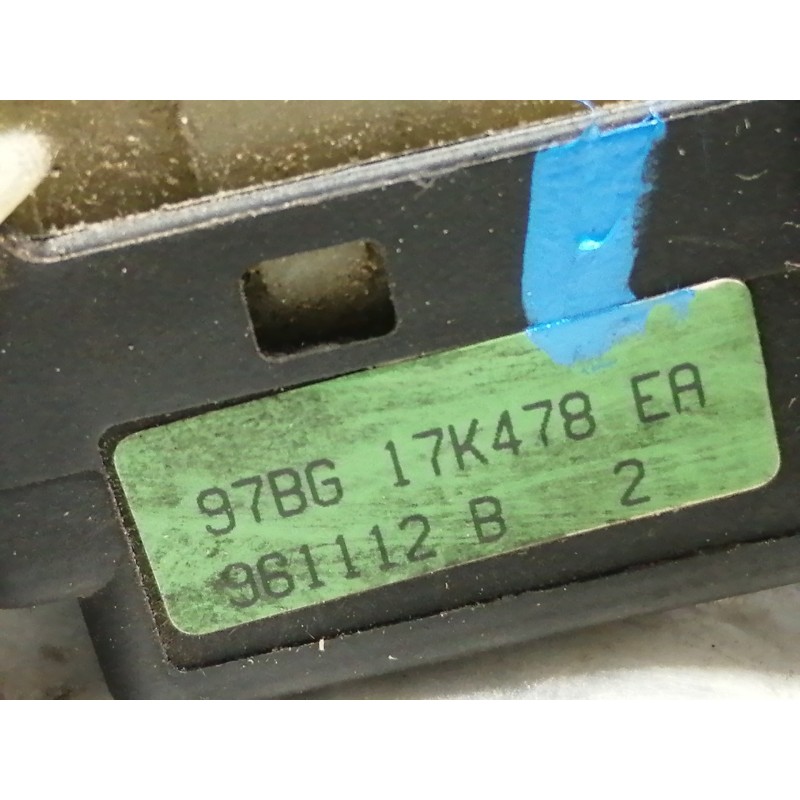 Recambio de mando limpia para ford mondeo berlina/familiar (fd) ghia berlina referencia OEM IAM 97BG17K478EA 961112B2 