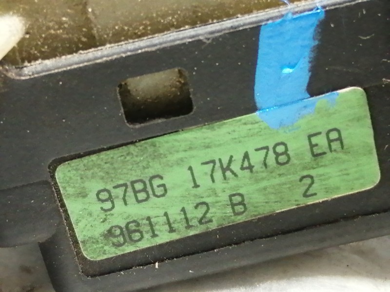 Recambio de mando limpia para ford mondeo berlina/familiar (fd) ghia berlina referencia OEM IAM 97BG17K478EA 961112B2 