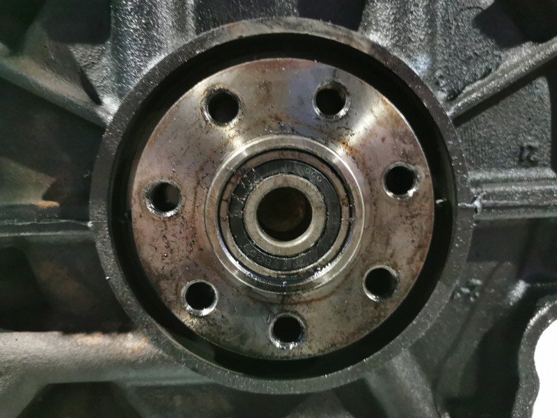 Recambio de bloque para renault laguna ii grandtour (kg0) dynamique referencia OEM IAM   BLOQUE MOTOR CON CIGUEÑAL