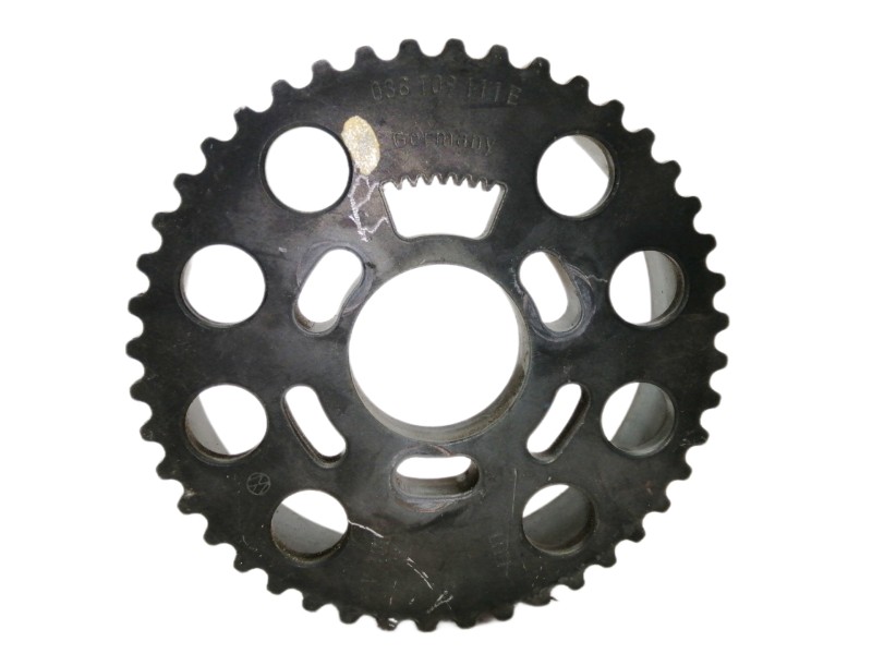 Recambio de polea arbol levas para seat leon (1p1) reference referencia OEM IAM 038109111E  