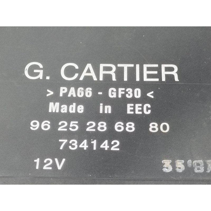 Recambio de modulo electronico para peugeot 306 berlina 3/4/5 puertas (s2) style referencia OEM IAM 9625286880  