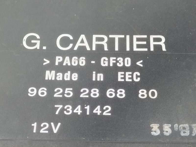 Recambio de modulo electronico para peugeot 306 berlina 3/4/5 puertas (s2) style referencia OEM IAM 9625286880  