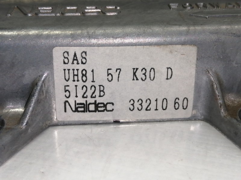 Recambio de centralita airbag para ford ranger (eq) extrakabine 4x4 referencia OEM IAM UH8157K30D  