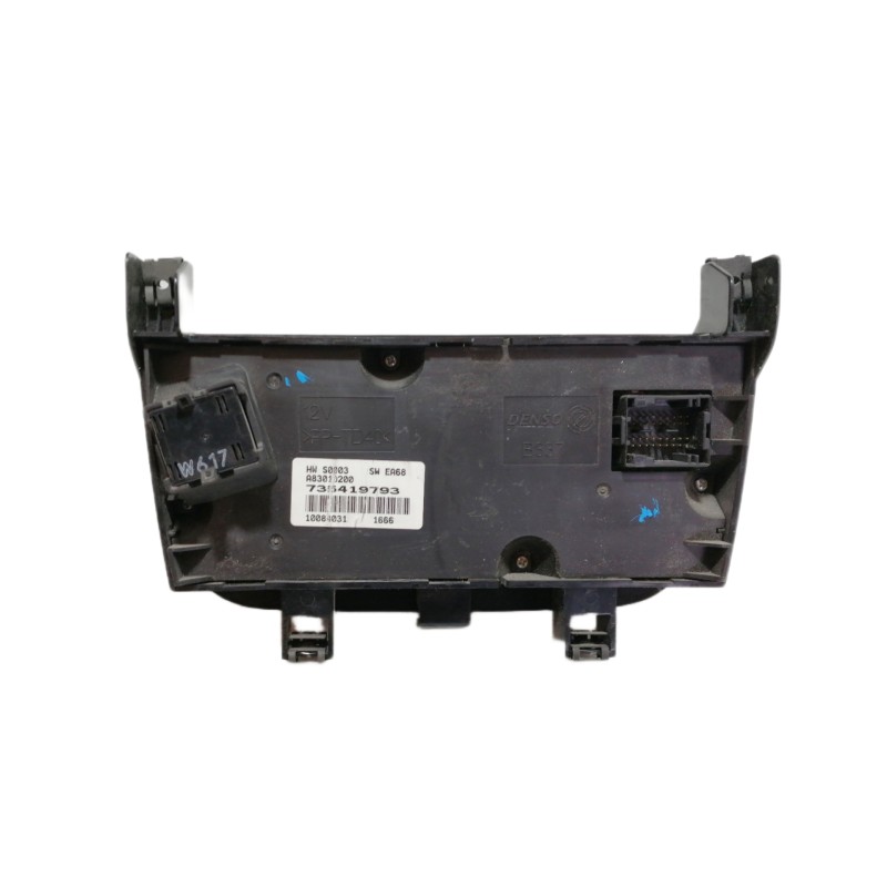 Recambio de mando calefaccion / aire acondicionado para fiat grande punto (199) 1.4 referencia OEM IAM 0735340630  