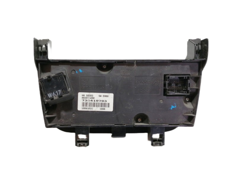 Recambio de mando calefaccion / aire acondicionado para fiat grande punto (199) 1.4 referencia OEM IAM 0735340630  