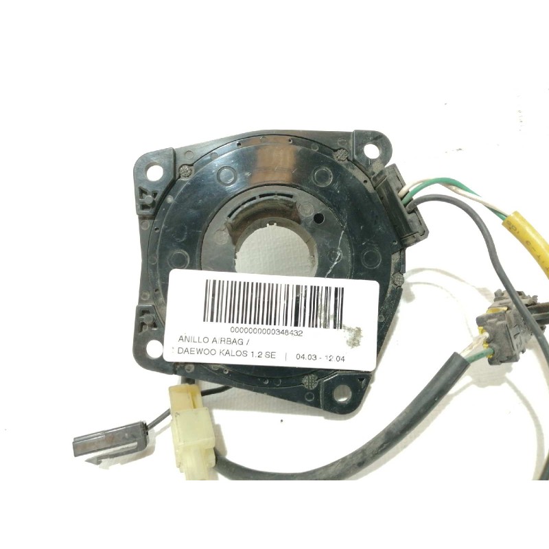 Recambio de anillo airbag para daewoo kalos 1.2 se referencia OEM IAM FENKB0PBA  