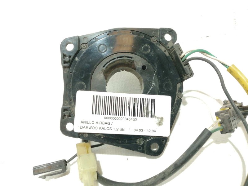 Recambio de anillo airbag para daewoo kalos 1.2 se referencia OEM IAM FENKB0PBA  