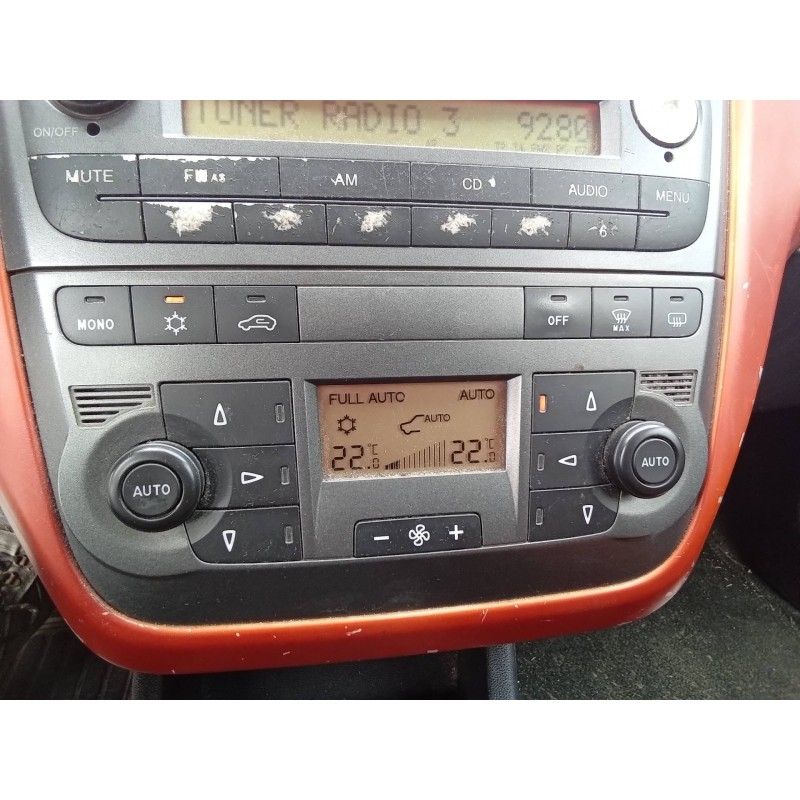 Recambio de mando calefaccion / aire acondicionado para fiat grande punto (199) 1.4 referencia OEM IAM 0735340630  