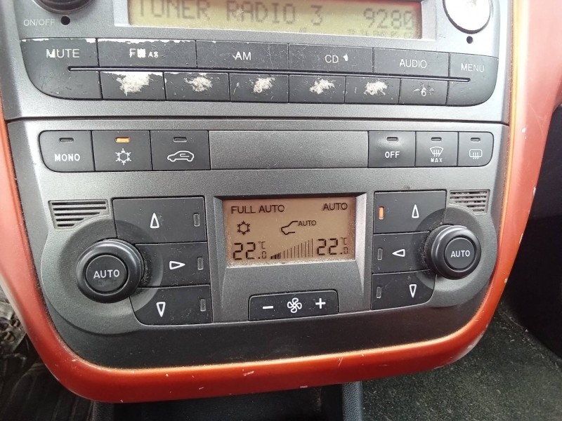 Recambio de mando calefaccion / aire acondicionado para fiat grande punto (199) 1.4 referencia OEM IAM 0735340630  