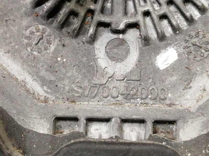 Recambio de volante para fiat grande punto (199) 1.4 referencia OEM IAM SV70042000  