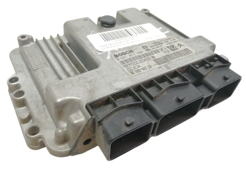 Recambio de centralita motor uce para citroën c3 hdi 92 sx plus referencia OEM IAM 0281011804  