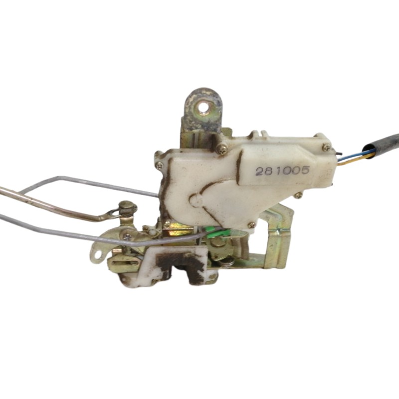 Recambio de cerradura puerta delantera izquierda para ford ranger (eq) extrakabine 4x4 referencia OEM IAM   