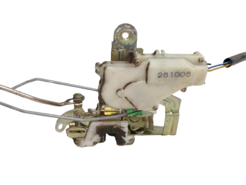 Recambio de cerradura puerta delantera izquierda para ford ranger (eq) extrakabine 4x4 referencia OEM IAM   