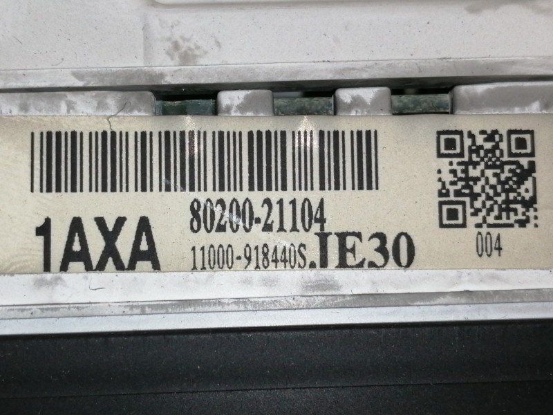 Recambio de cuadro instrumentos para ssangyong rodius xdi limited referencia OEM IAM 8020021104 77130611 