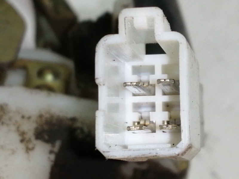 Recambio de cerradura puerta trasera izquierda para ford ranger (eq) extrakabine 4x4 referencia OEM IAM   