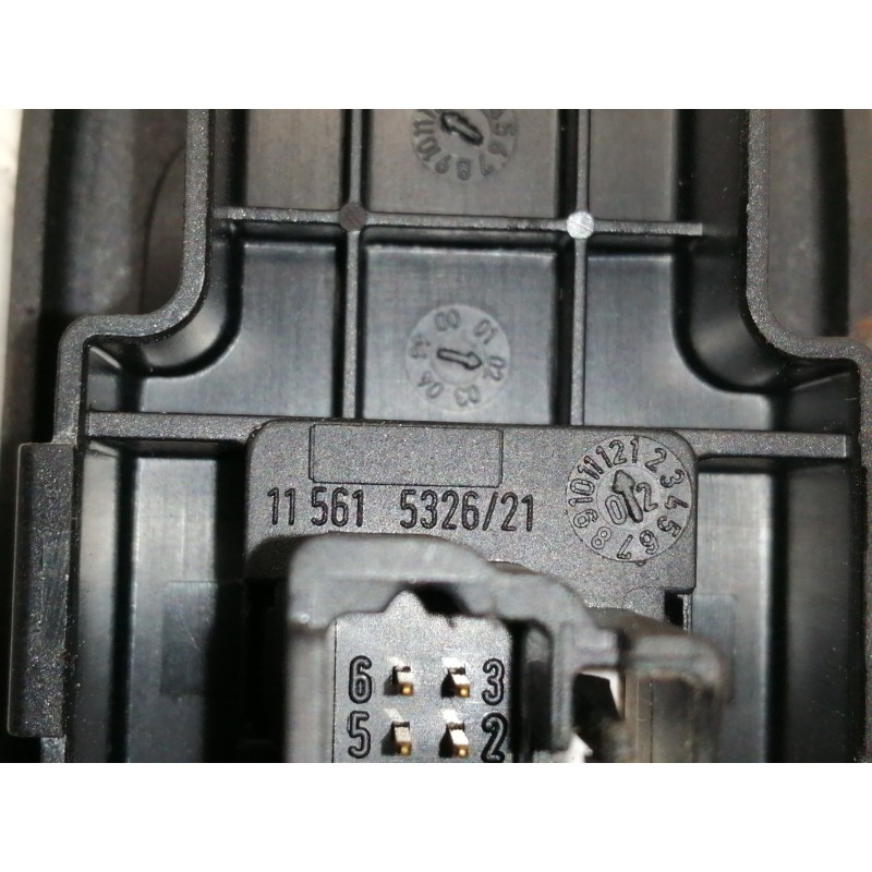 Recambio de mando elevalunas delantero derecho para peugeot 307 (s1) 2.0 hdi cat referencia OEM IAM 96351625XT  