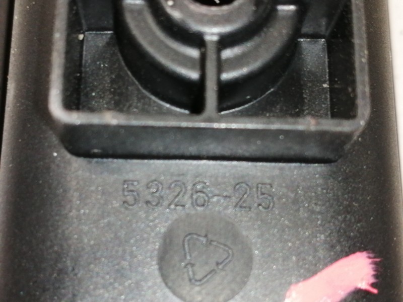 Recambio de mando elevalunas delantero derecho para peugeot 307 (s1) 2.0 hdi cat referencia OEM IAM 96351625XT  