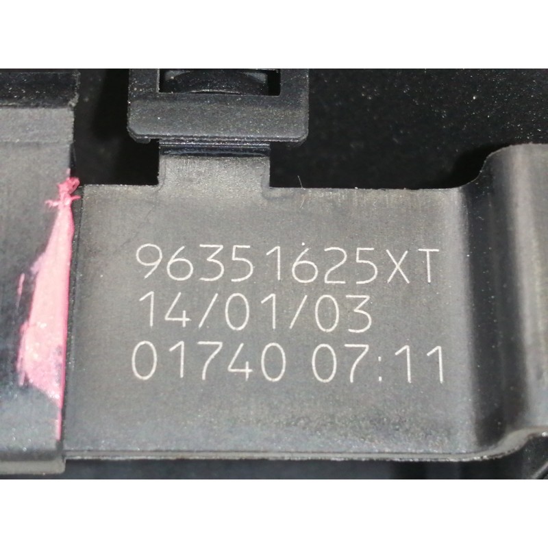 Recambio de mando elevalunas delantero derecho para peugeot 307 (s1) 2.0 hdi cat referencia OEM IAM 96351625XT  