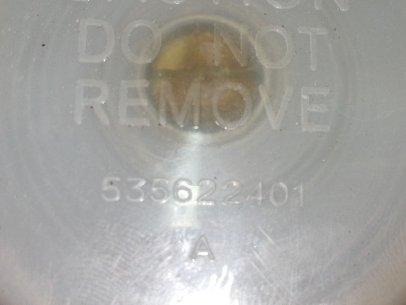 Recambio de cinturon seguridad trasero derecho para ford ranger (eq) extrakabine 4x4 referencia OEM IAM 535622401  