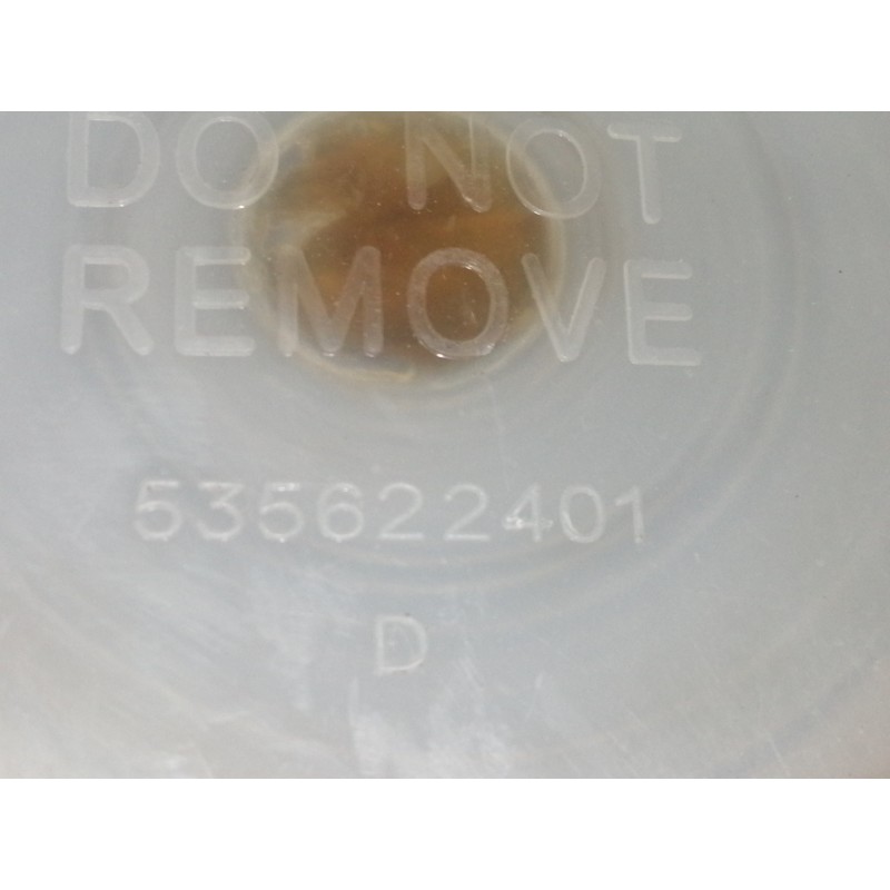 Recambio de cinturon seguridad trasero izquierdo para ford ranger (eq) extrakabine 4x4 referencia OEM IAM 535622401  