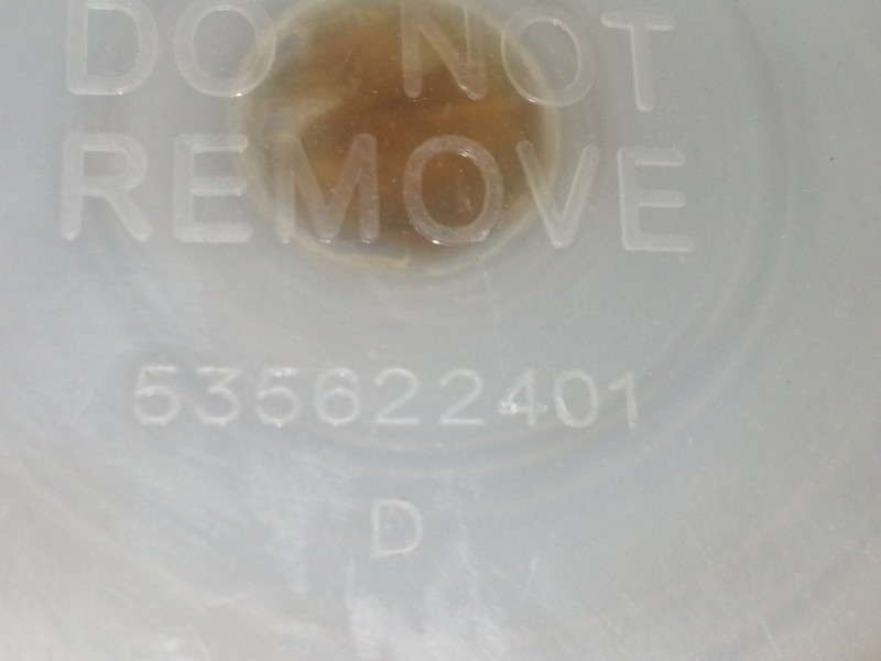 Recambio de cinturon seguridad trasero izquierdo para ford ranger (eq) extrakabine 4x4 referencia OEM IAM 535622401  