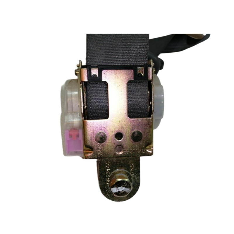 Recambio de cinturon seguridad trasero izquierdo para ford ranger (eq) extrakabine 4x4 referencia OEM IAM 535622401  
