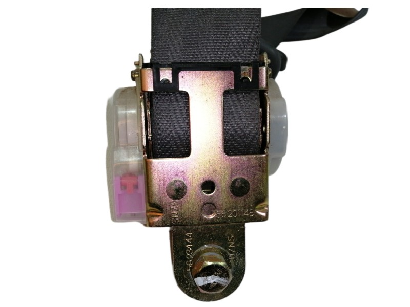 Recambio de cinturon seguridad trasero izquierdo para ford ranger (eq) extrakabine 4x4 referencia OEM IAM 535622401  