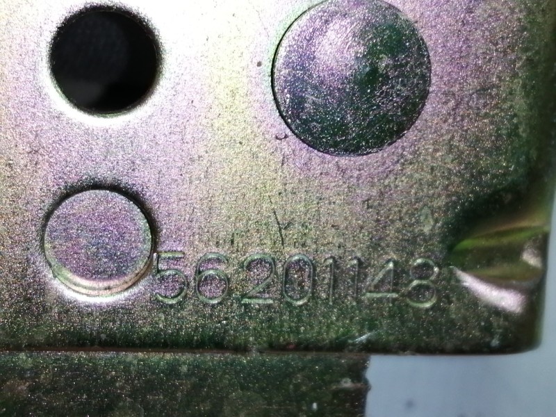 Recambio de cinturon seguridad trasero izquierdo para ford ranger (eq) extrakabine 4x4 referencia OEM IAM 535622401  