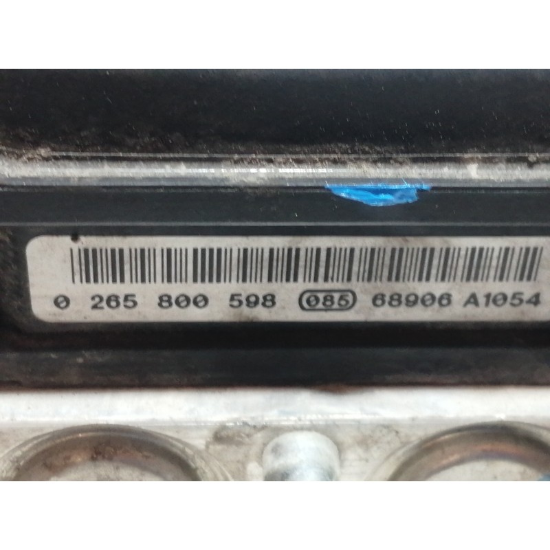 Recambio de abs para fiat grande punto (199) 1.4 referencia OEM IAM 0265231878 51787091 0265800598