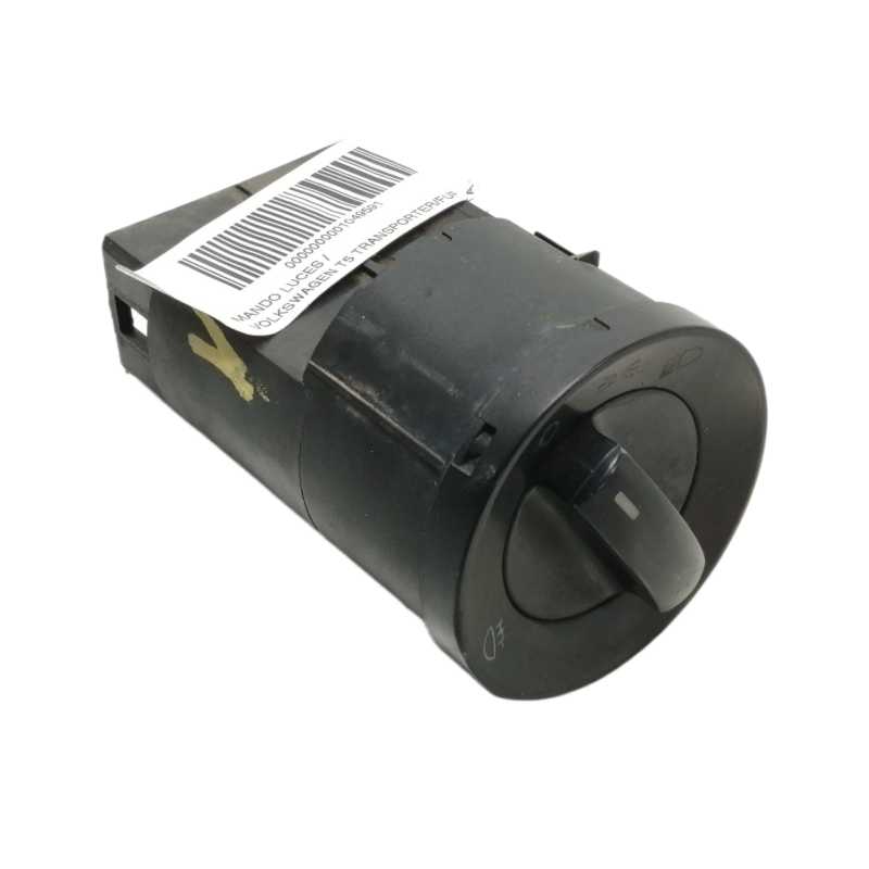Recambio de mando luces para volkswagen t5 transporter/furgoneta caja cerrada ( batalla larga) referencia OEM IAM 6Q0941531B  Q1