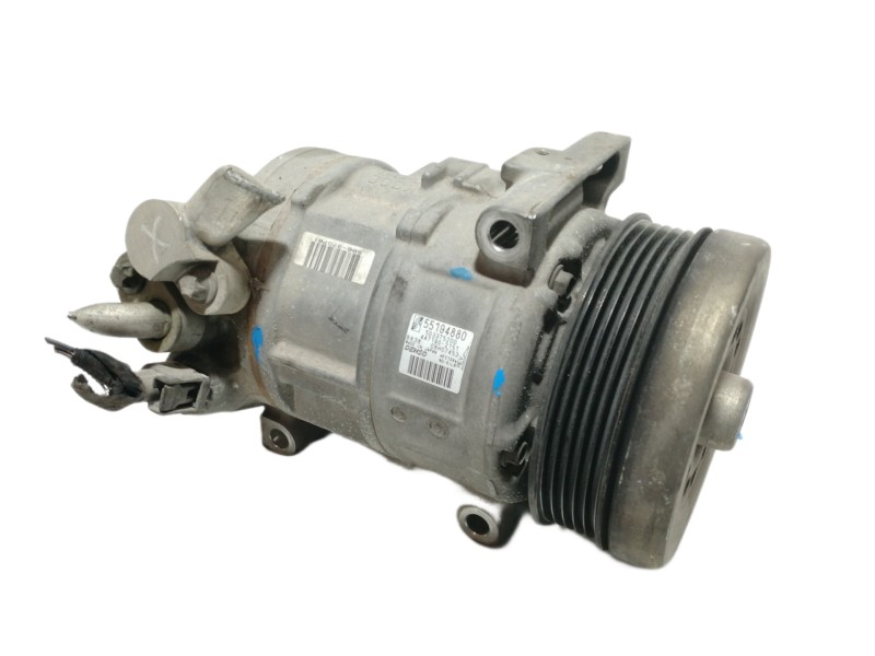 Recambio de compresor aire acondicionado para fiat grande punto (199) 1.4 referencia OEM IAM 55194880 5D3375200 4471902151