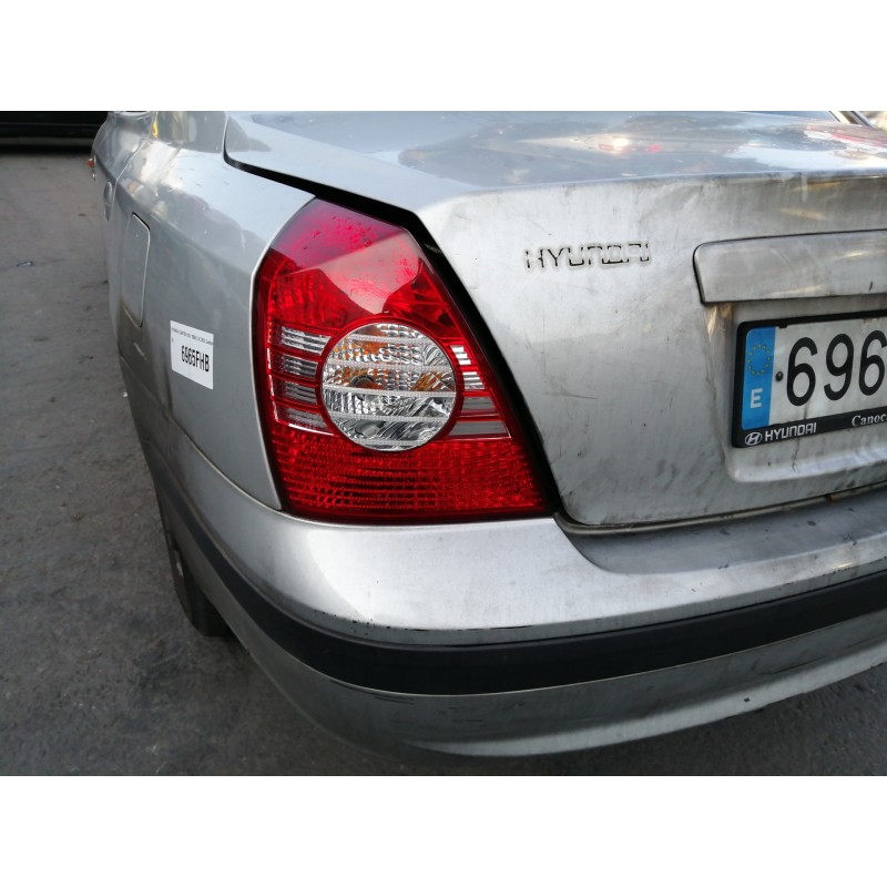 Recambio de piloto trasero izquierdo para hyundai elantra (xd) 2.0 crdi comfort (4-ptas.) referencia OEM IAM   