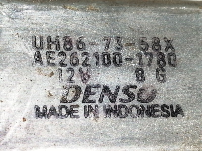 Recambio de elevalunas trasero izquierdo para ford ranger (eq) extrakabine 4x4 referencia OEM IAM UH867358X  