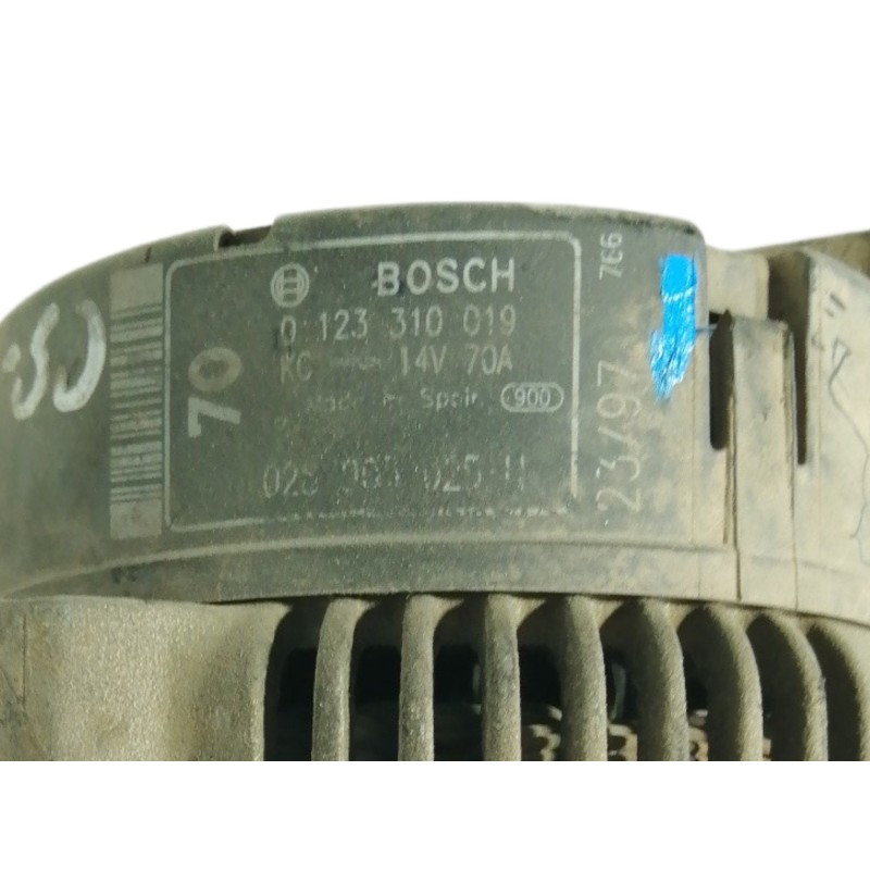 Recambio de alternador para seat ibiza (6k) glx referencia OEM IAM 0123310019  