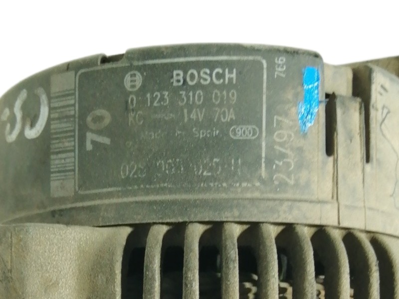 Recambio de alternador para seat ibiza (6k) glx referencia OEM IAM 0123310019  