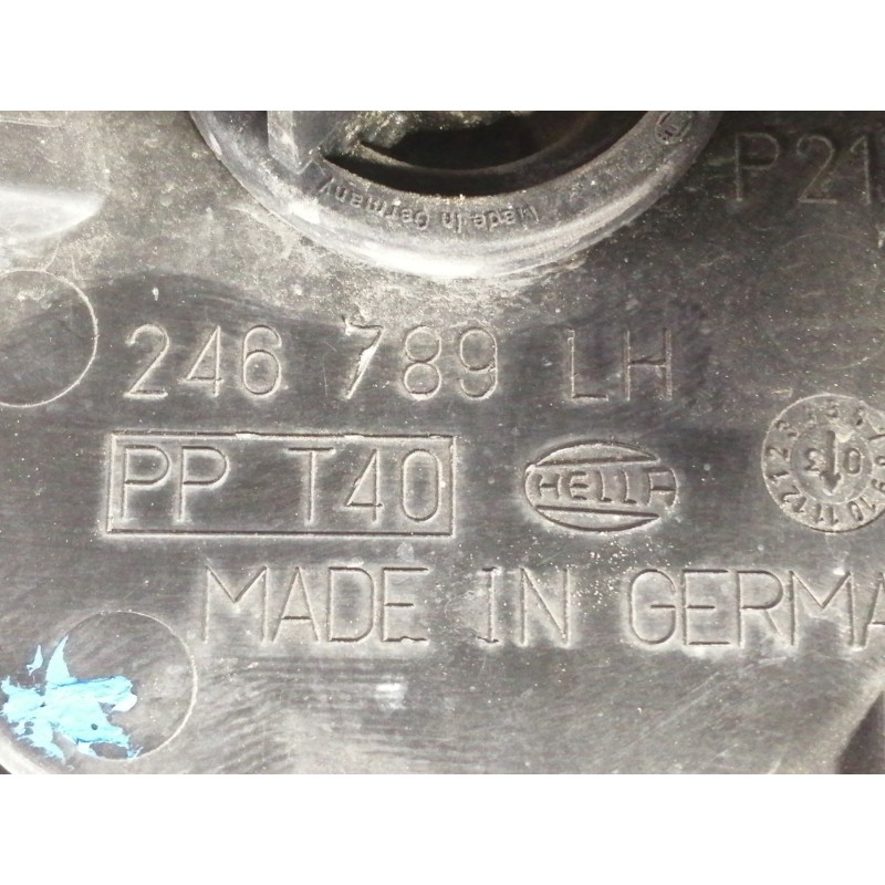 Recambio de faro izquierdo para ford focus berlina (cak) ambiente referencia OEM IAM 1EL24604501 2M5113W030DF / 246789LH / 5DV00