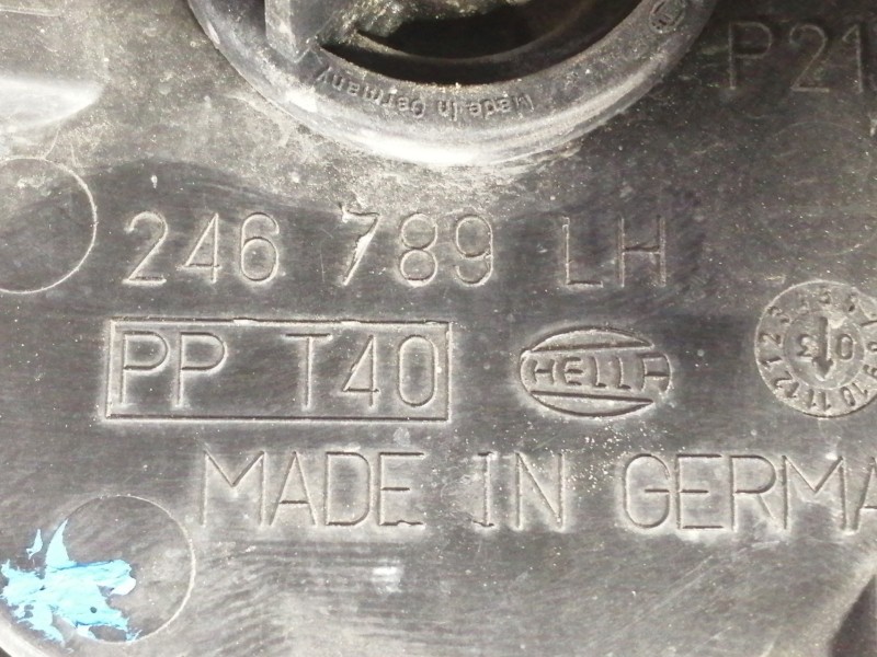 Recambio de faro izquierdo para ford focus berlina (cak) ambiente referencia OEM IAM 1EL24604501 2M5113W030DF / 246789LH / 5DV00