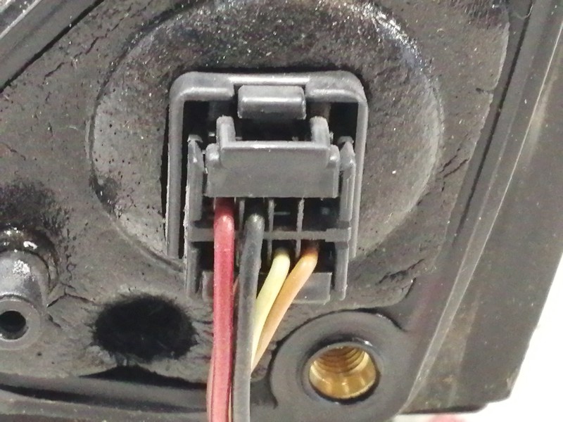 Recambio de retrovisor derecho para hyundai elantra (xd) 2.0 crdi comfort (4-ptas.) referencia OEM IAM 012151 012152 ELECTRICO