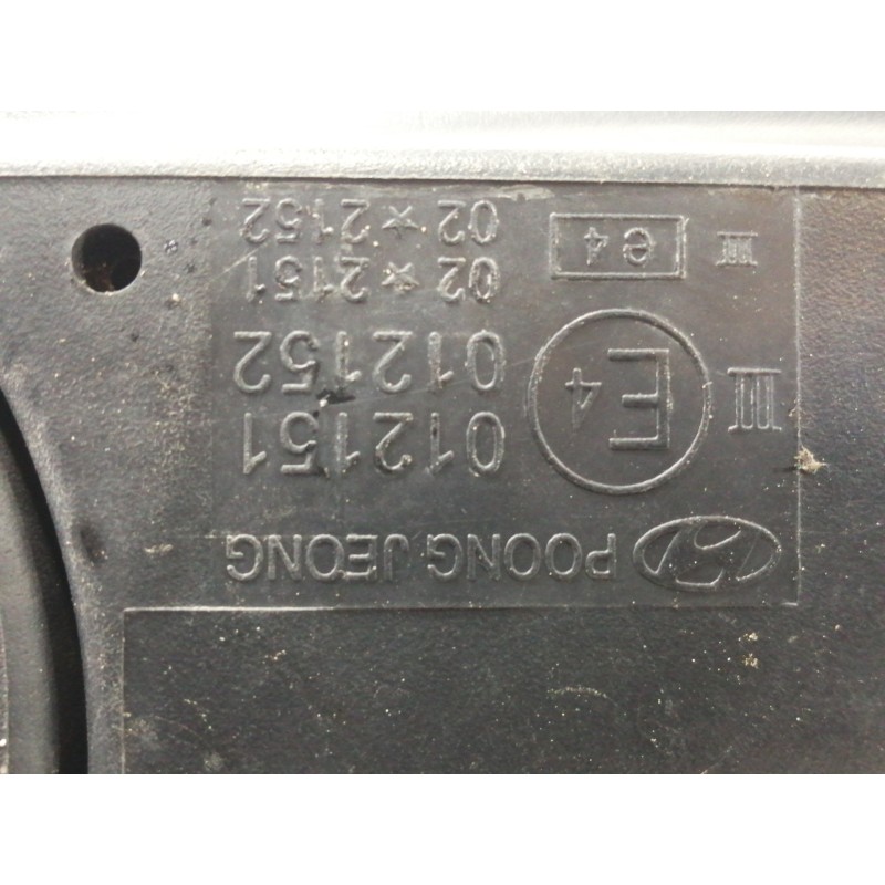 Recambio de retrovisor derecho para hyundai elantra (xd) 2.0 crdi comfort (4-ptas.) referencia OEM IAM 012151 012152 ELECTRICO
