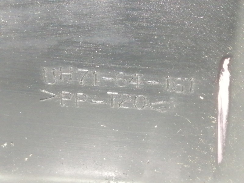 Recambio de guantera para ford ranger (eq) extrakabine 4x4 referencia OEM IAM UH7164161  