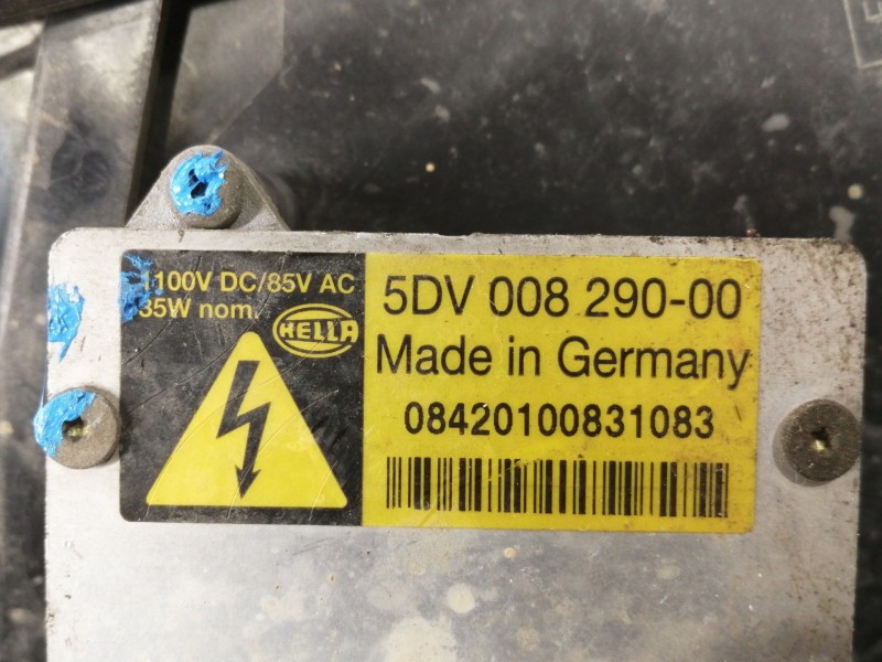 Recambio de faro izquierdo para ford focus berlina (cak) ambiente referencia OEM IAM 1EL24604501 2M5113W030DF / 246789LH / 5DV00