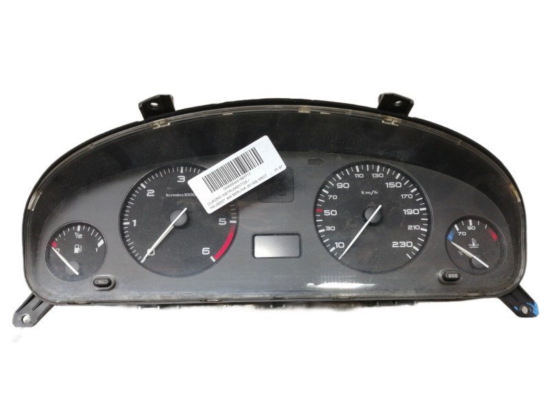 Recambio de cuadro instrumentos para peugeot 406 berlina (s1/s2) srdt referencia OEM IAM 9644230980 110080108015 