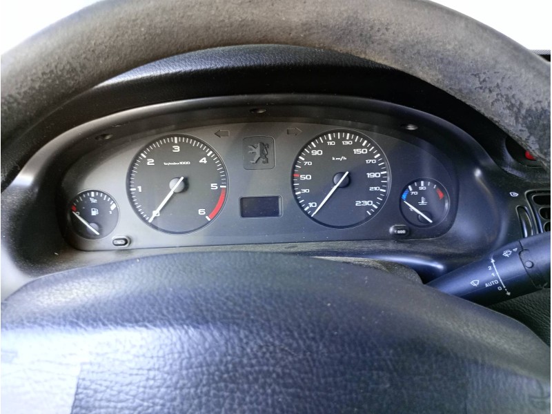Recambio de cuadro instrumentos para peugeot 406 berlina (s1/s2) srdt referencia OEM IAM 9644230980 110080108015 