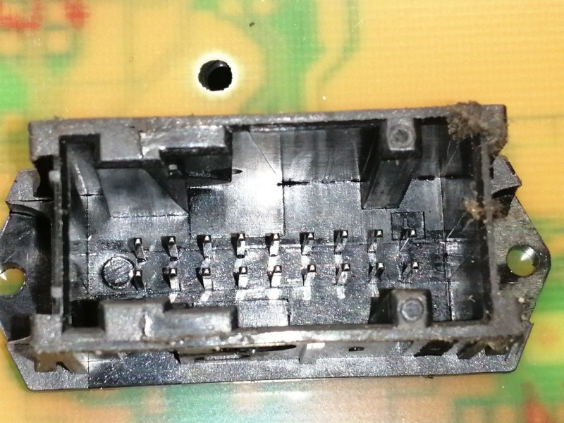 Recambio de cuadro instrumentos para peugeot 406 berlina (s1/s2) srdt referencia OEM IAM 9644230980 110080108015 