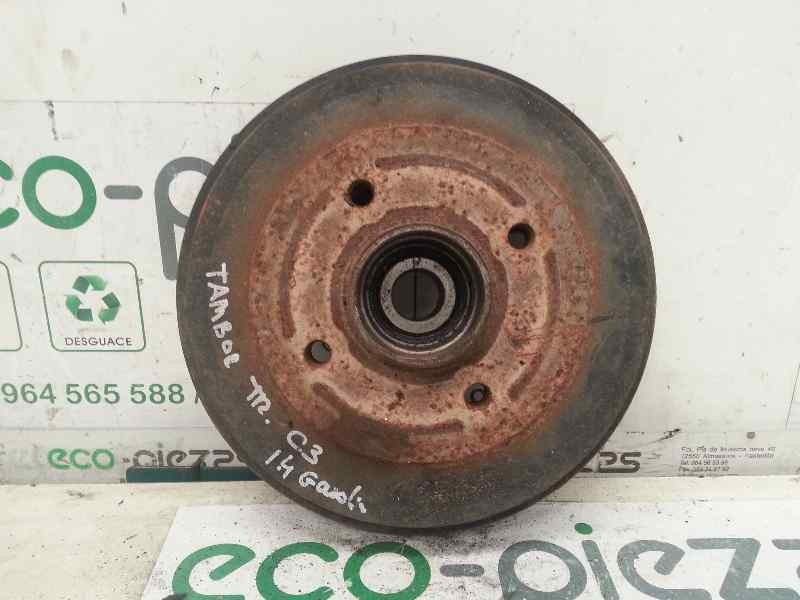 Recambio de tambor freno trasero para citroën c3 1.4 exclusive referencia OEM IAM   